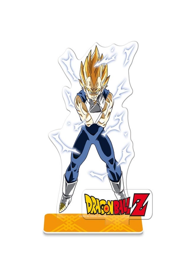AbyStyle Acryl® Dragon Ball - Vegeta Acrylic Stand - Official Licensed 11 cm Premium Non-Yellowing Collectible - Image 1